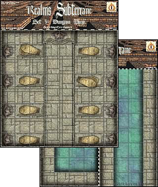 Dungeon 3 and 4